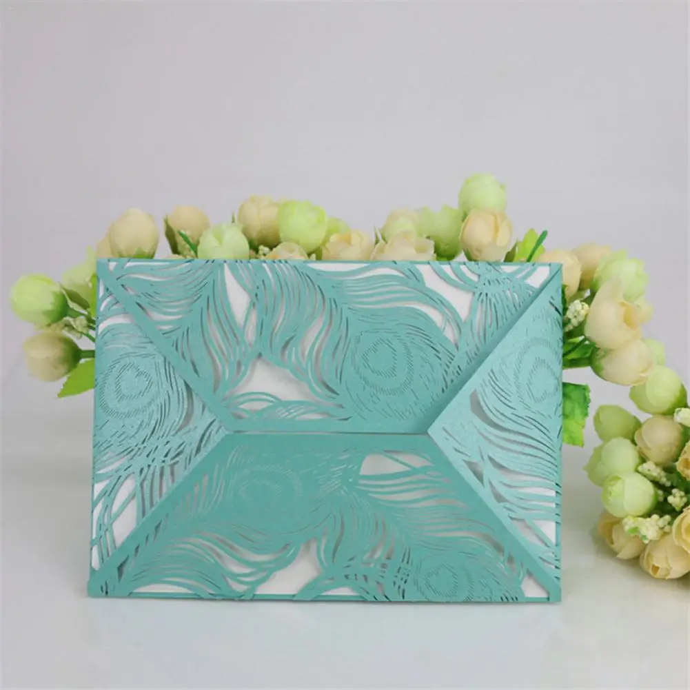  10PCS New Style Invitation Cards Q138 - 4.00003E+12