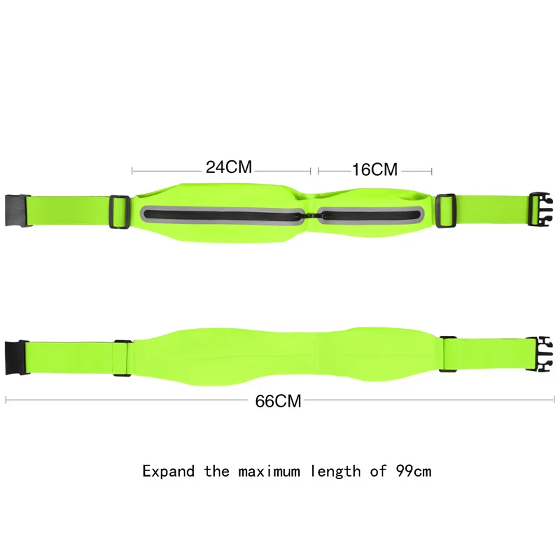 2019 New Comes Fahion Outdoor Sports Multifunction Reflector Safety Running Waist Bag Fabric Waterproof Zipper Mobile Package 2019 New Comes Fahion Outdoor Sports Multifunction Reflector Safety Running Waist Bag Fabric Waterproof Zipper Mobile Package