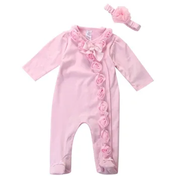 

22inch pink Elegant Handmade princess Dress For reborn Doll rose high quality Clothes Clothing Multi Layers Dolls Accessories