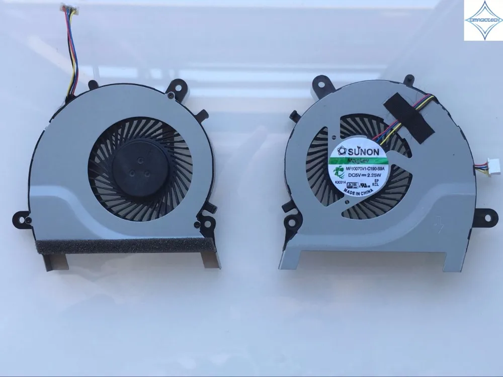 14'' original new for Asus Vivobook s451 S451L S451LA S451LB S451LN R453LB Sunon MF60070V1-C190-S9A laptop cpu cooling fan