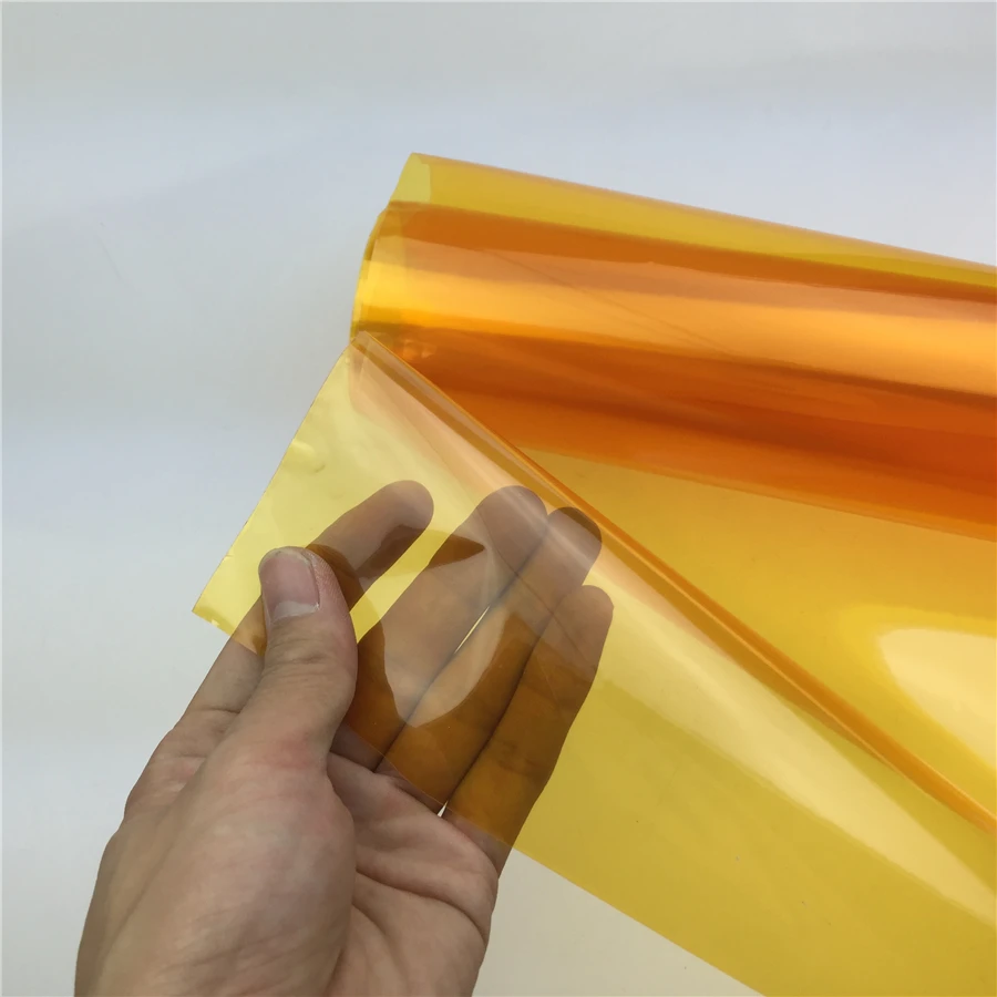 STARPAD Taillights motorcycle headlights change color film color film tail light fog lights translucent protection 30cm*1m