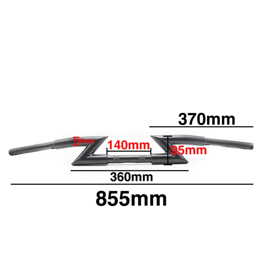1 &quot25 мм руль мотоцикла для Harley Yamaha Honda Suzuki мотоцикл Классическая дверная ручка
