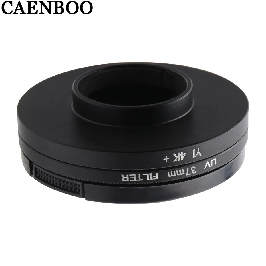 Фильтры для объектива CAENBOO XiaoMi Yi 4K + Plus переходное кольцо 37/52 мм защитная Экшн