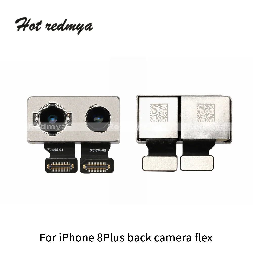 

Back camera parts For iPhone 8 Plus Back Camera Rear Main Lens Module Flex Cable Replacement Parts