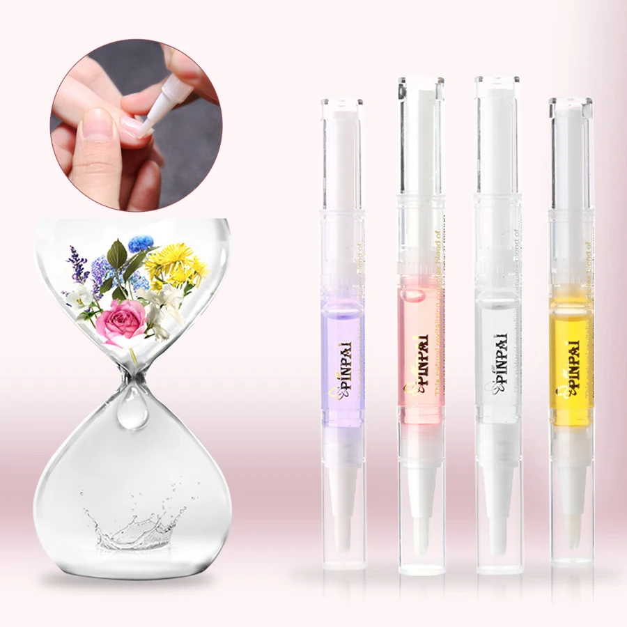 

2018 New Pen Nail Cuticle Oil Oil Moisturizing Moisturizer Treatment Nail Protection Woman Make up Tools
