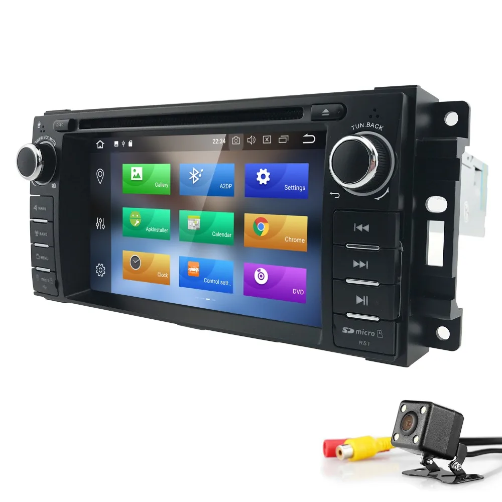 Cheap 1 din Android 8.0 AutoRadio head unit For Chrysler 300C jeep Grand Cherokee Compass/Dodge/WranglerRam Car DVD Audio Stereo 4+32G 0 Cheap 1 din Android 8.0 AutoRadio head unit For Chrysler 300C jeep Grand Cherokee Compass/Dodge/WranglerRam Car DVD Audio Stereo 4+32G 0