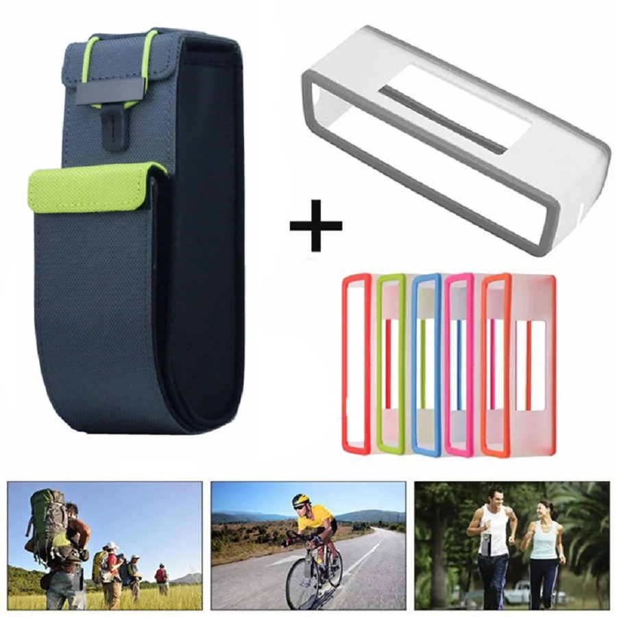 imágenes para 100% A Estrenar 2 en 1 Viaje De Nylon Negro Bolsa de Transporte Pouch + TPU Funda de Silicona Suave Para Bose SoundLink Mini Bluetooth altavoz imágenes para 100% A Estrenar 2 en 1 Viaje De Nylon Negro Bolsa de Transporte Pouch + TPU Funda de Silicona Suave Para Bose SoundLink Mini Bluetooth altavoz