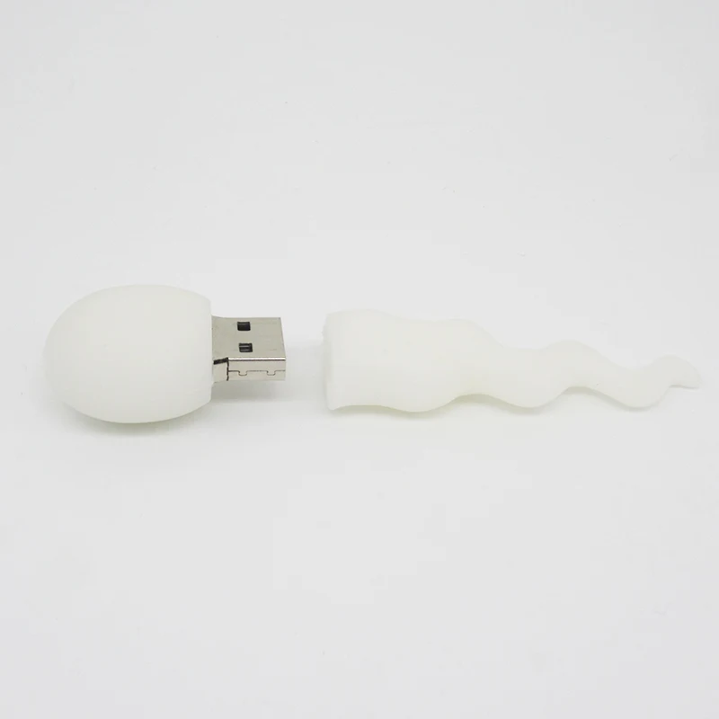 2019 новый стиль сперматозоиды Tadpole милый USB флэш накопитель 64G PenDrive U Disk 8 ГБ/16 ГБ/32 ГБ