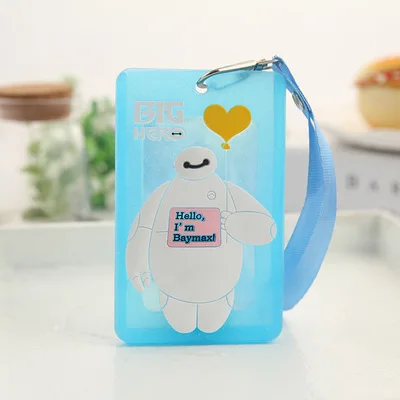 Kawaii милый чехол с держателем для ID карты, чехол с рисунком, бизнес, автобус, банк, кредитная карта, прозрачный ПВХ чехол для студенческого ребенка, Женский значок, сумка в подарок - Цвет: 10