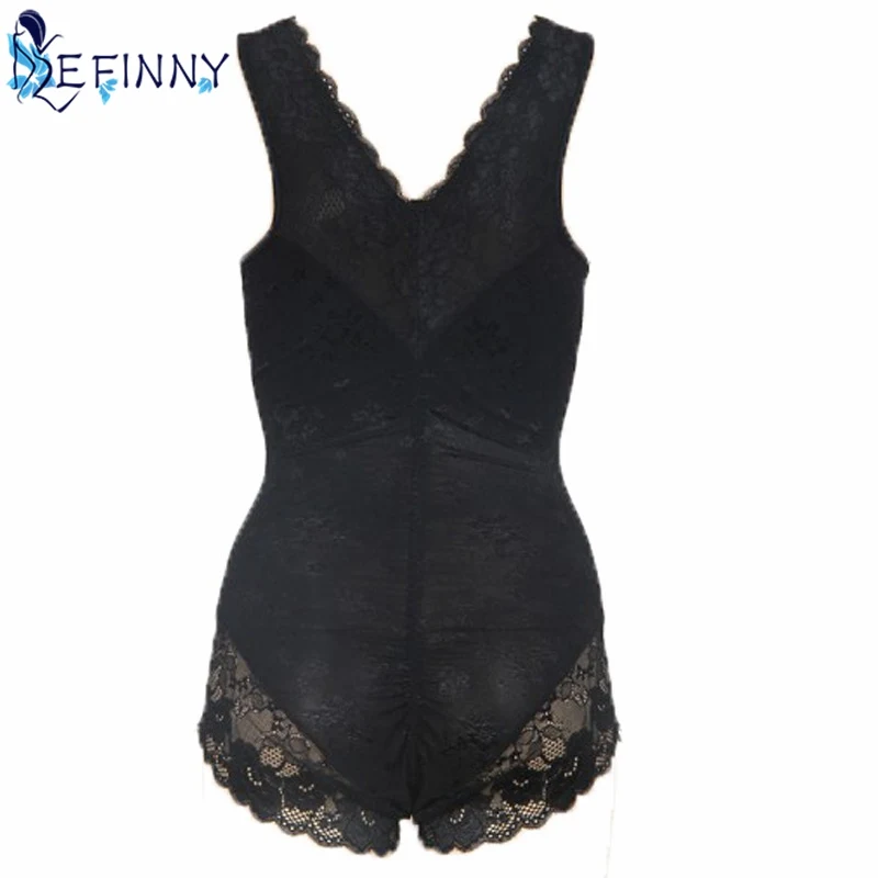 Hot Sale Sexy Women High Elestic Full Body Bodysuit Corset Postpartum