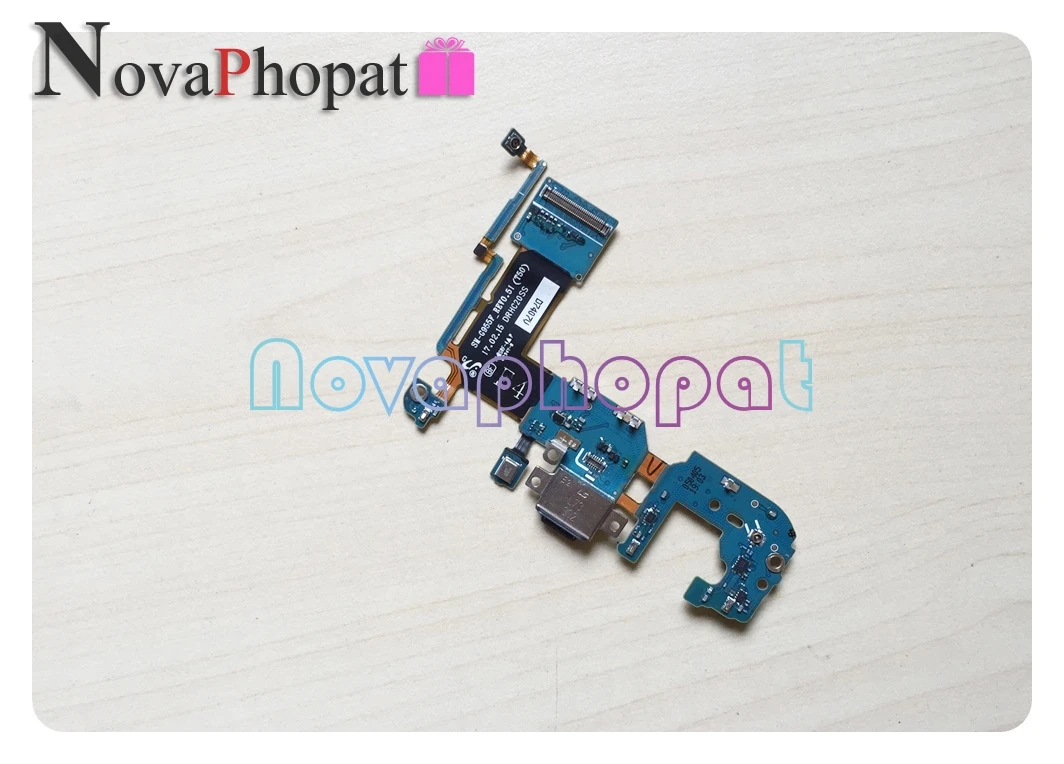 Novaphopat Зарядное устройство Порты и разъёмы для samsung Galaxy S8 G950F/S8 плюс G955 порт для зарядной USB док-станции Подключите разъем шлейф совет