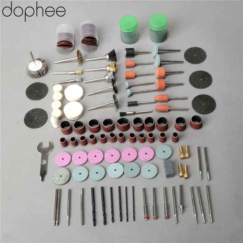 Dophee Dremel аксессуары электрическая дрель гравировка шлифовка полировка резка