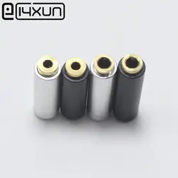 EClyxun 50 шт 2,5/3,5mm 4 полюса стерео Женский Джек 2,5/3,5 аудио разъем для наушников Наушники пайки DIY мини-разъем