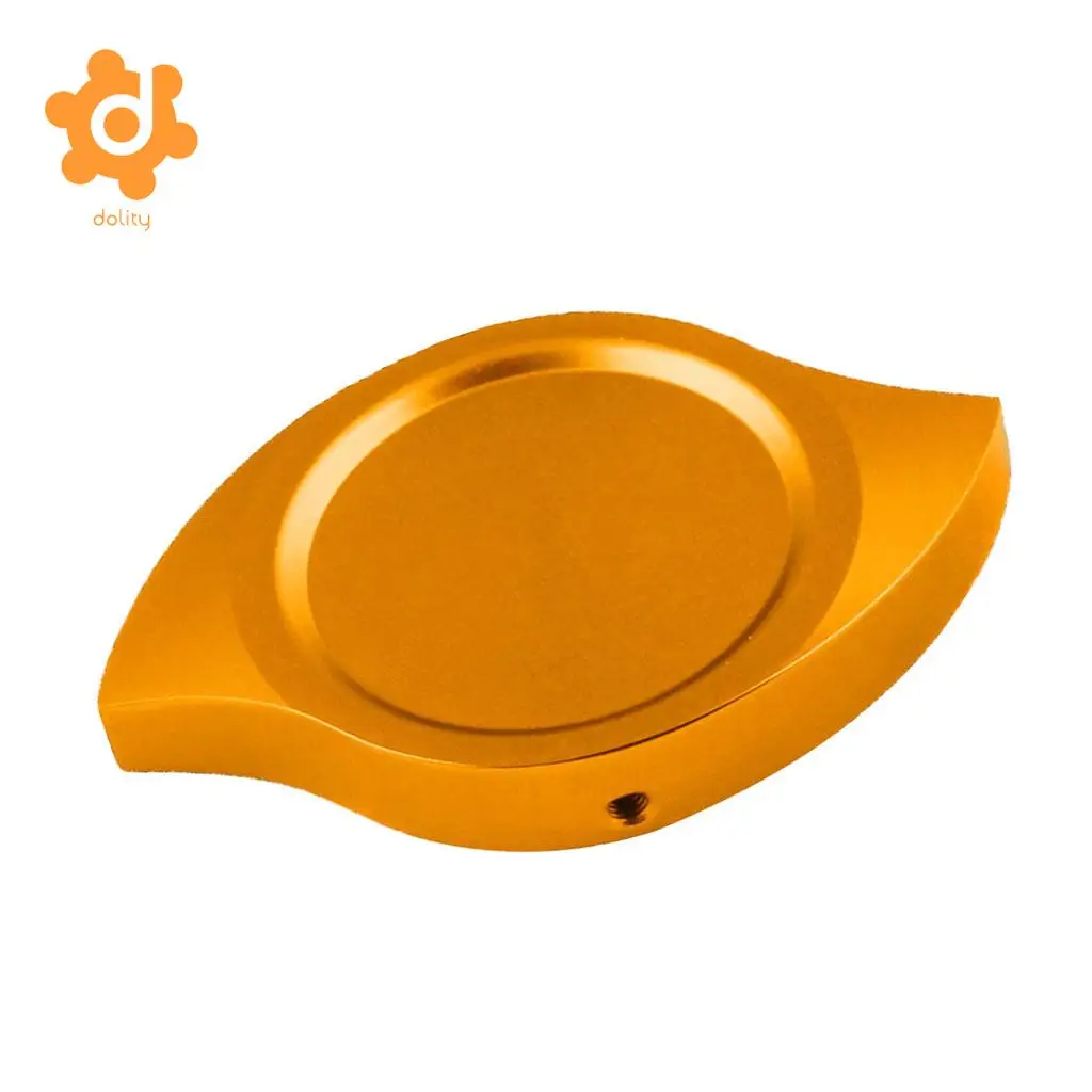 dolity Car Aluminum Alloy Oil Fuel Tank Cap Cover for   for Honda for Mazda for Kia