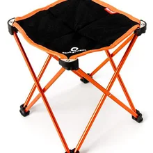 Стул для кемпинга, отдых на открытом воздухе супер легкий складной стул из алюминиевого сплава складной Стенд Маленький стул для рыбалки Туристическое оборудование