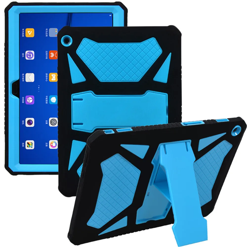Сверхпрочный защитный чехол для Huawei MediaPad M3 Lite 10 1 дюйма ПК силиконовый планшетов и