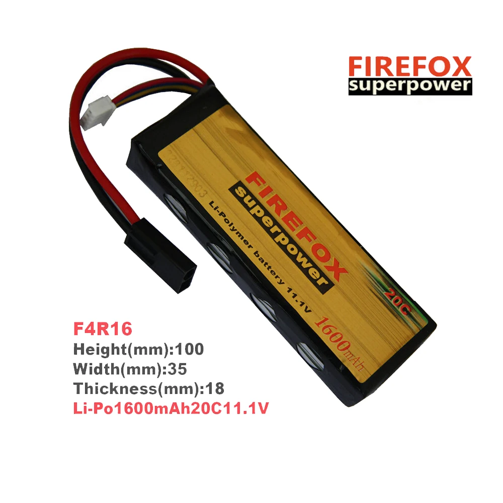 1 шт. 100% оригинальный аккумулятор для страйкбола F4R16 11 В 1600 мАч 20C Li Po AEG | Игрушки и