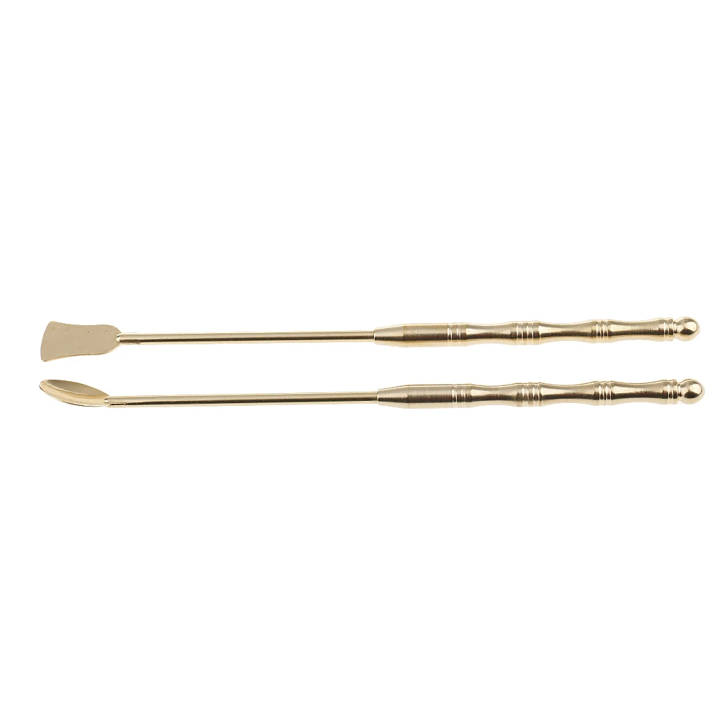 Incense Tool  Brass Spoon Incense Equipment Copper Spoon and Shovel