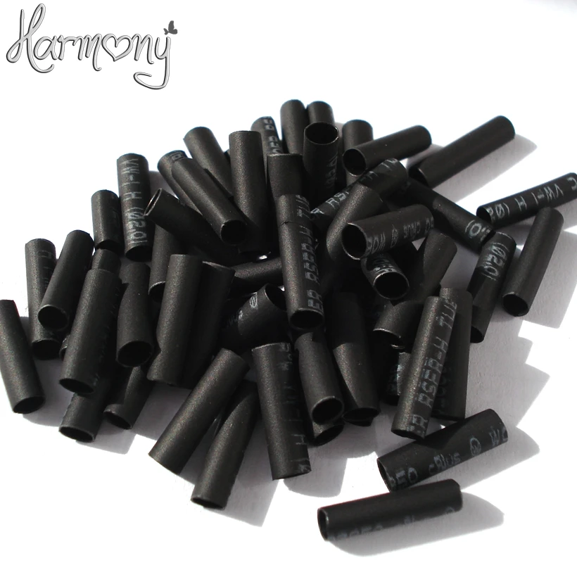 Бесплатная Доставка! 300 шт./лот усадочная трубка для волос probonded hair 3028*12 мм