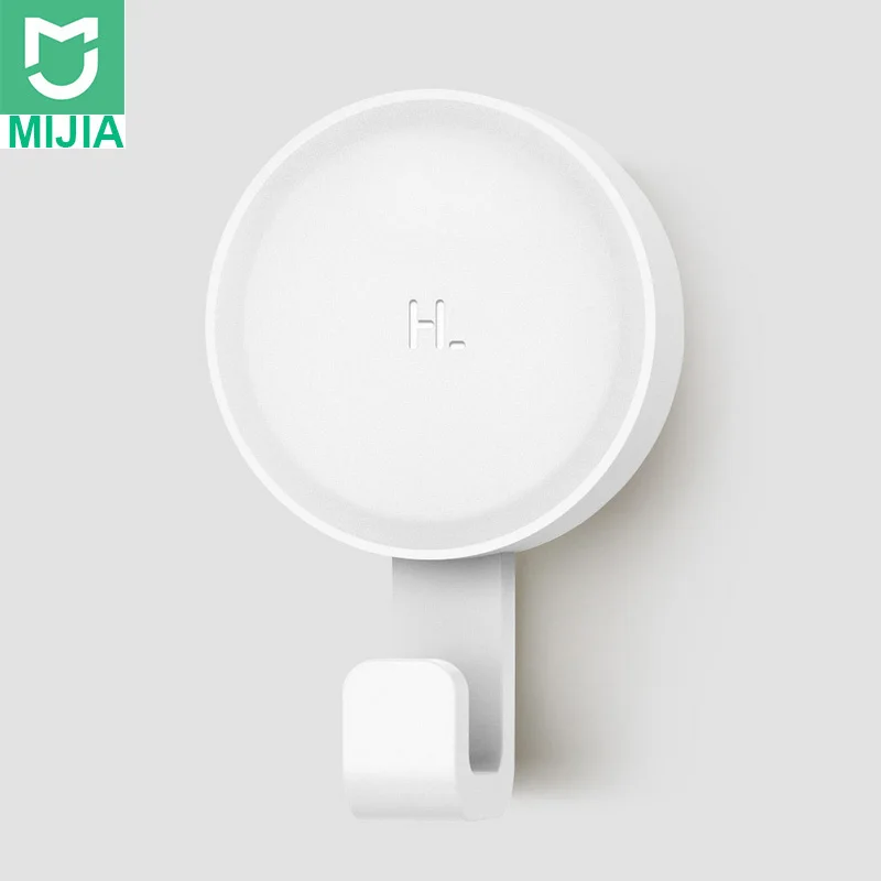 Xiaomi Mijia маленькие клейкие крючки крепкие для ванной спальни кухонные настенные крючки 3 кг Максимальная нагрузка Новое поступление