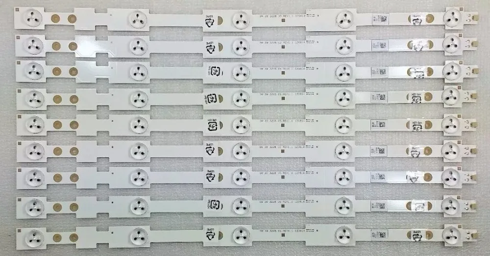 

100PCS-SW39 3228 5LEDS ORIGINAL LED STRIPS 100PCS