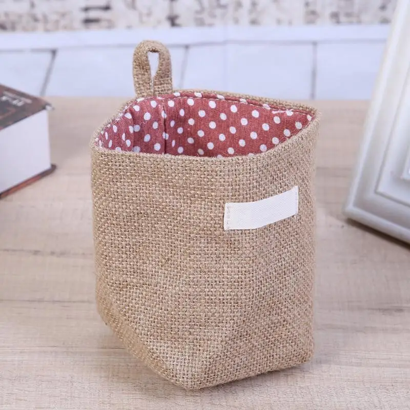 Aufbewahrungsbox Jute