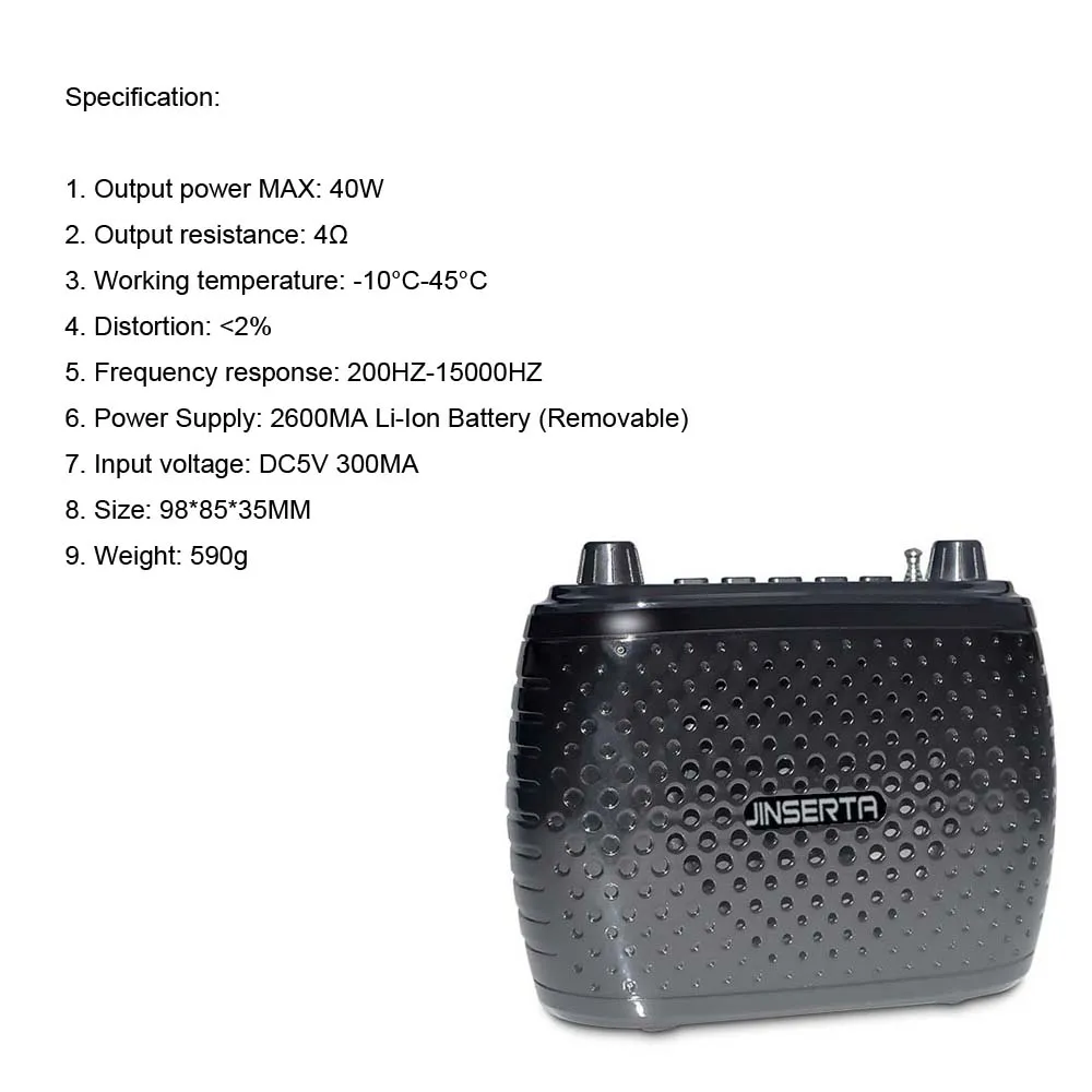 E3174-mini voice amplifier-8
