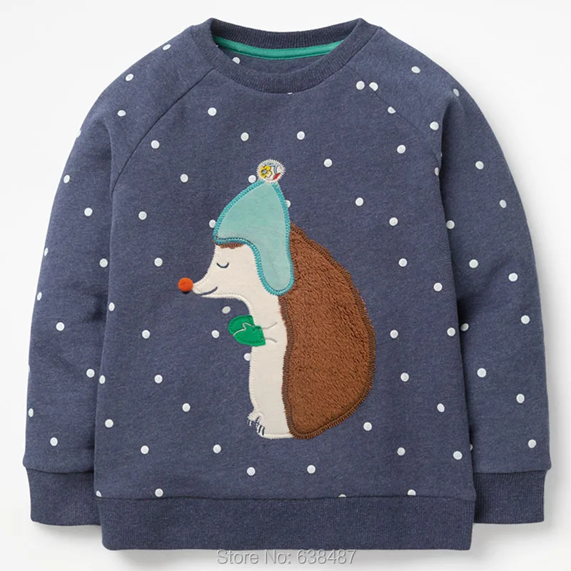 

Kids Hoodies Bebe Girls Brand New 2019 Fleeces Sweatshirt Baby Girl Clothes Sweaters 100% Interloop Cotton t shirt Tee Outerwear