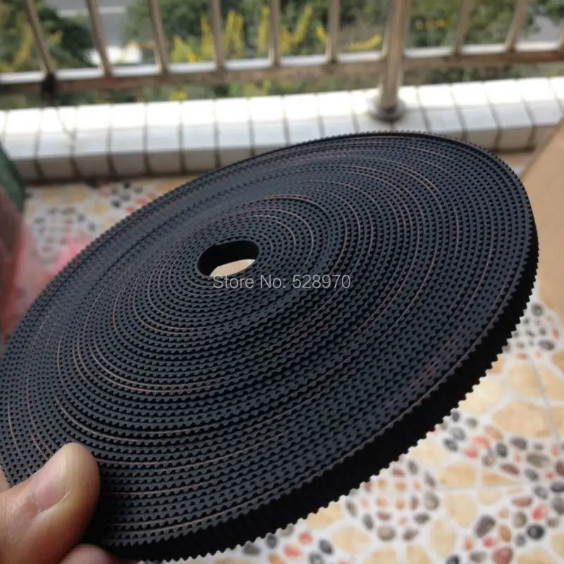 10M/lot 3D Printer 2GT-6MM PU with steel core GT2 Open Timing Belt Width 6mm for 3D Printer RepRap Prusa Mendel 3d printing запчасти для принтера xy 12v40w reprap 12v 40w cnc 3d prusa 3d printer prusa mendel