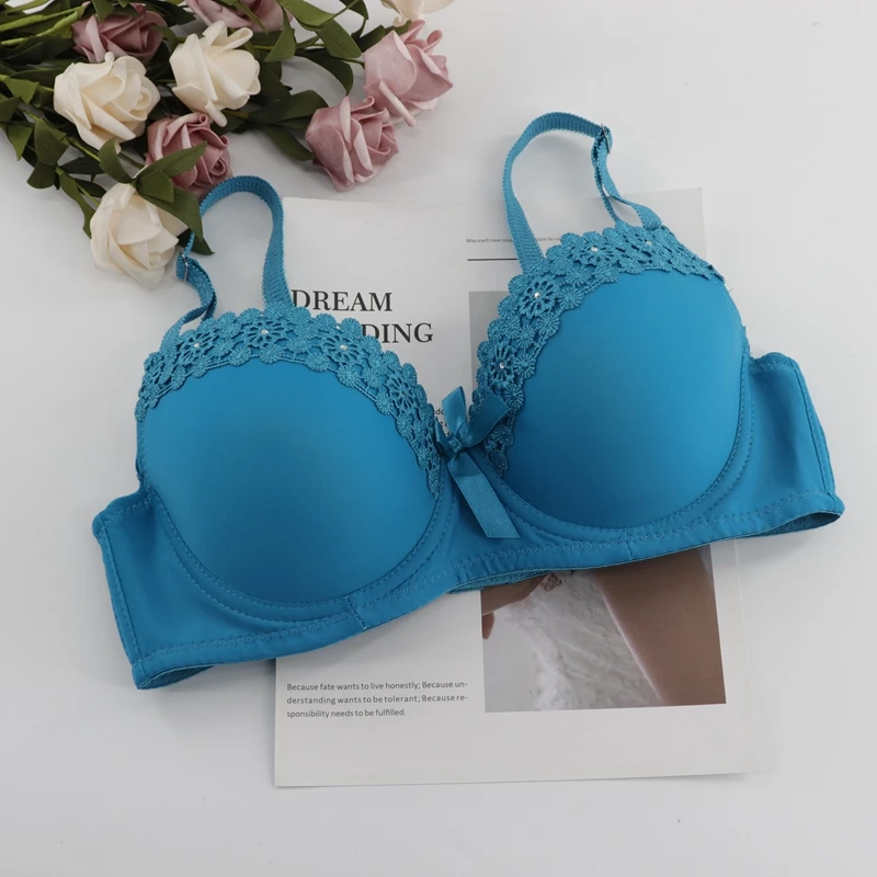 Beauwear Push Up Bra For Women Thick Padded Lace Underwear For Women With  3/4 Cup Plunge Sizes 85 100 B Cup Sexy Lingerie 210728 From Lu02, $11.77
