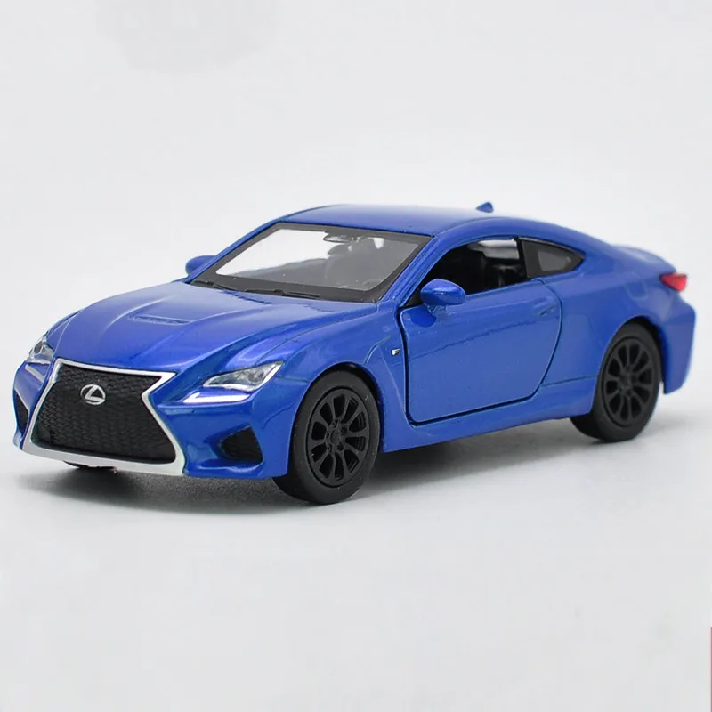 

Exquisite 1:36 Lexus RCF sedan alloy car model,simulation die-casting door pull back model,children's toy car gift,free shipping