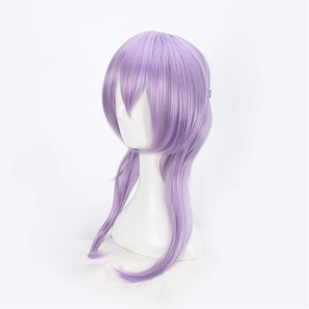 Seraph of the end Hiiragi Shinoa Лавандовый костюм для Хэллоуина Аниме Косплей унисекс|Костюмы