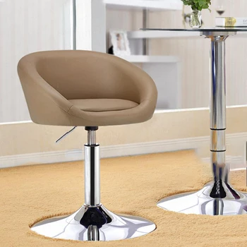 

European Style High Bar Chair Fashion Bar Chair Lift Front Desk Bar Stool Cash High Foot Lift Comptoir De Bar Counter Tops