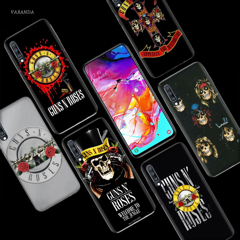 Чехол Guns N Roses для Samsung Galaxy A50 A70 A71 A51 5G 80 A40 A30 A20 A10 A50s A30s A20e A7 A9 2018|Бамперы| |