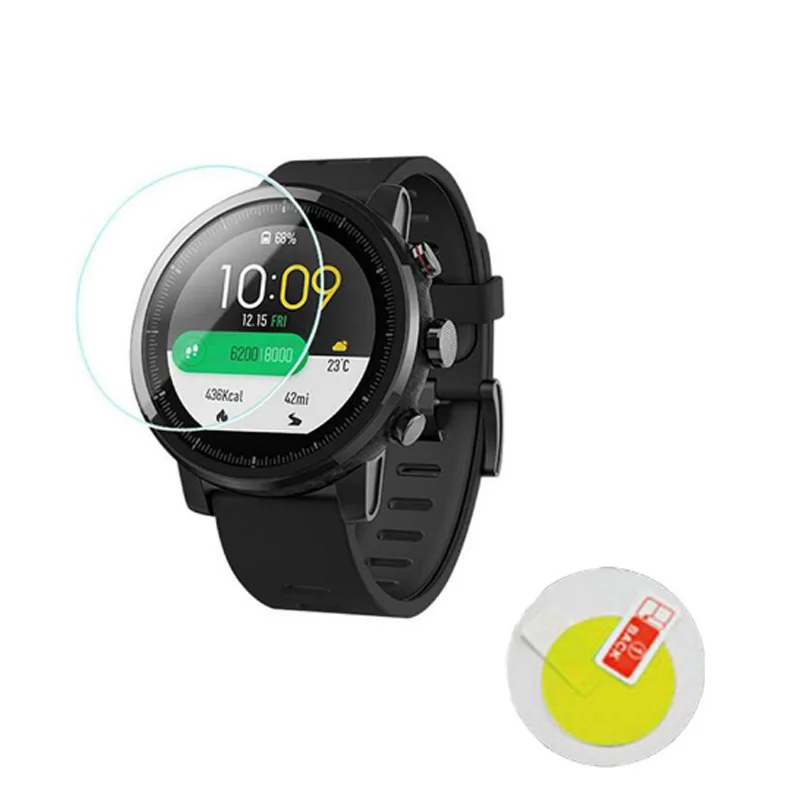 Для Xiaomi Huami Amazfit stratos Защитная изогнутая Гидрогелевая пленка Взрывозащищенная пленка из мягкого ТПУ не закаленное стекло