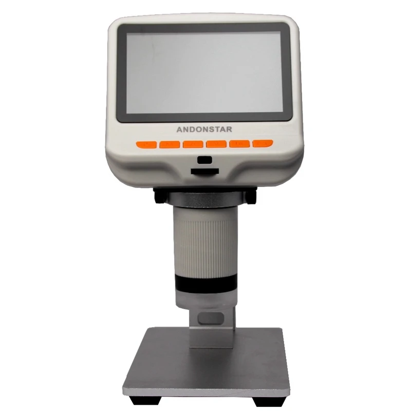 

600x Digital Microscope USB Video Microscope for Fabrics Observation and Jewelry Appraisal with 8 LED Light