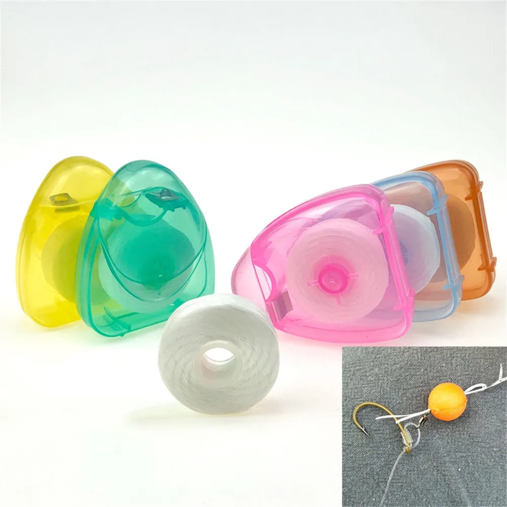

100M Boilies Bundle line Carp Fishing Boilies Bait Floss Hair D-Rig Chod Rig Terminal Tackle Bait Holder Screw Connect Pop Up