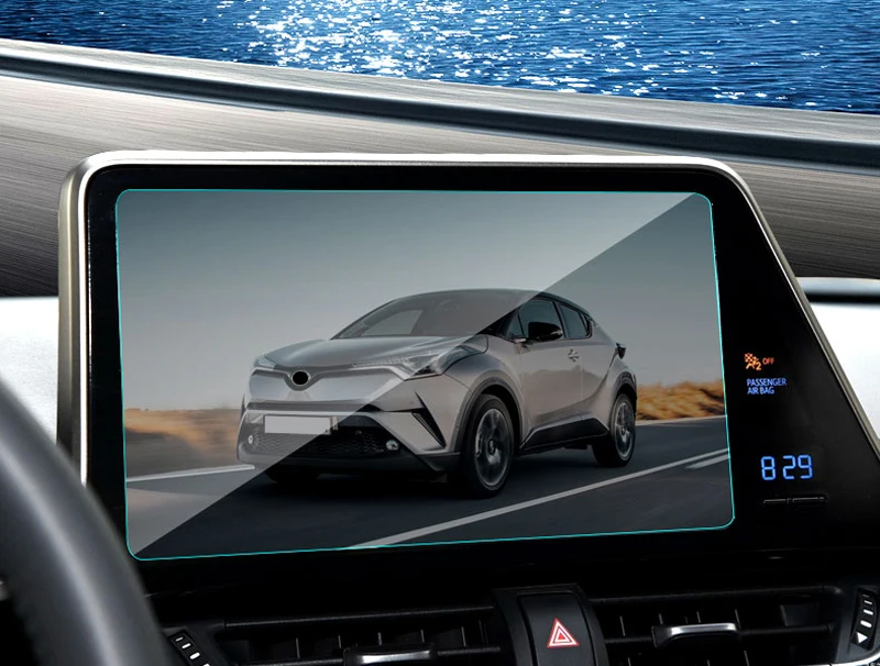 Для Toyota C HR CHR 2016 2017 2018 gps навигация Закаленное стекло Защитная пленка для