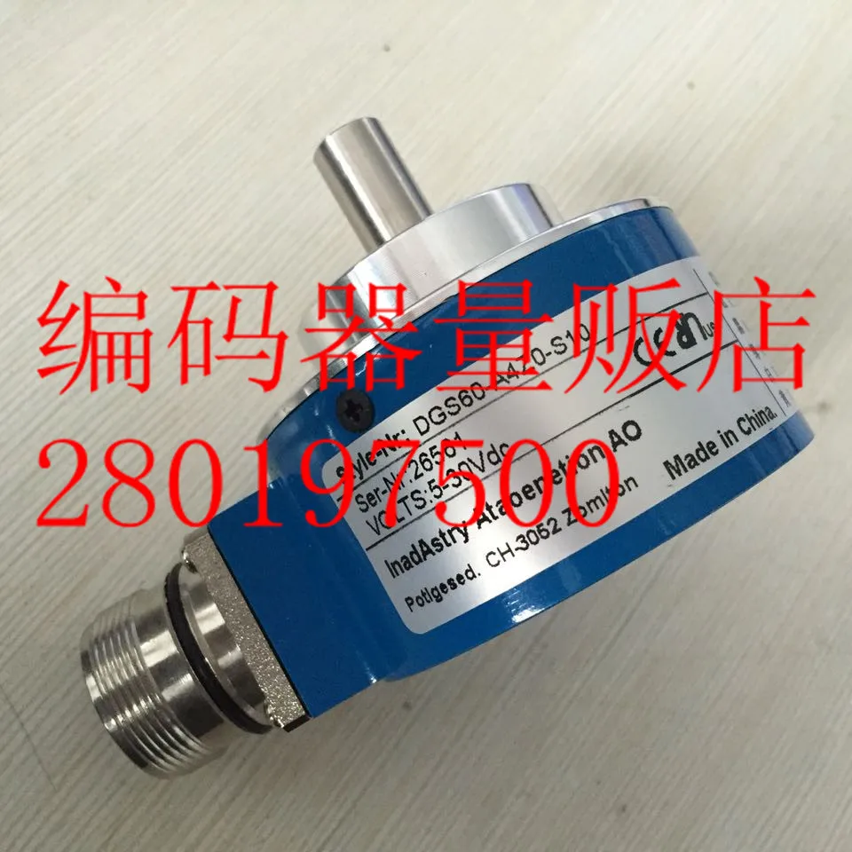 

[BELLA] Technology for DGS60-A4Z0-S10 Germany USA technology encoder