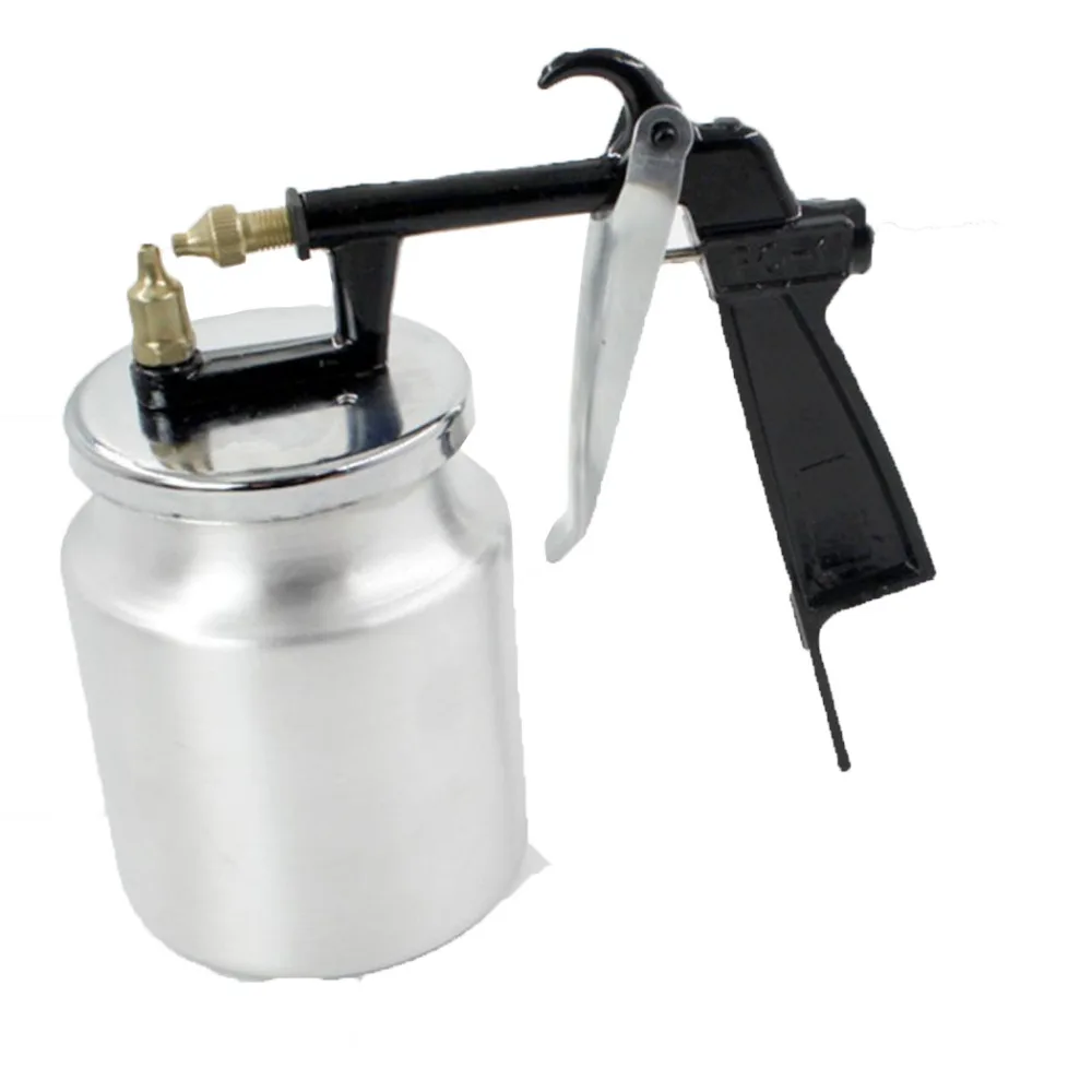 

500ML Spray Gun Light weight Adjustable Spray 180ml/min airbrush compressor gun air paint spray gun sandblasting torna oiler