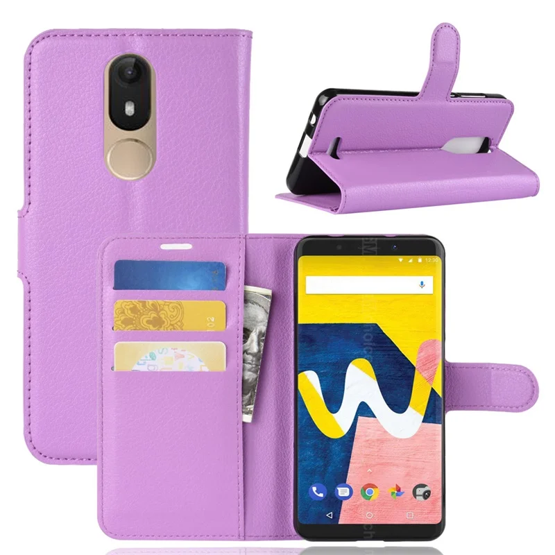 Для Wiko View Lite чехол Флип кожаный силиконовый кошелек полная защита для телефона