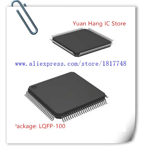 Новинка 10 шт./лот STM32F103VBT6 STM32F103 фотография | Электроника