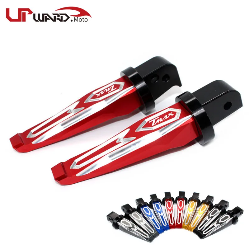 

For YAMAHA TMAX 530 500 T-MAX 530 500 TMAX530 SX DX TMAX500 2012 - 2017 2018 Motorcycle CNC Passenger Footrests Rear Foot Pegs