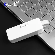 Портативный USB Ethernet адаптер USB 3,0 100/1000 Мбит/с Gigabit RJ45 Lan USB сетевой конвертер для компьютера, ноутбука, ноутбука Mi Box