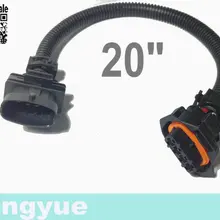 2 шт. 1" 4 пути O2 кислорода Сенсор Расширения жгут проводов VE Commodore 3.6ltr V6 SIDI двигателя