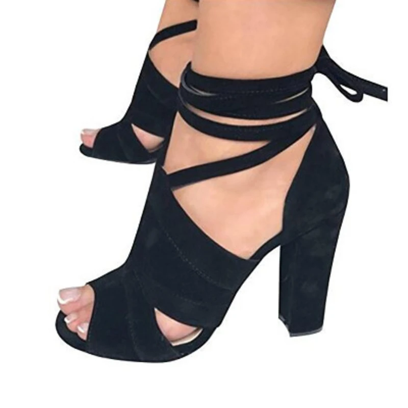 talons lacets cheville