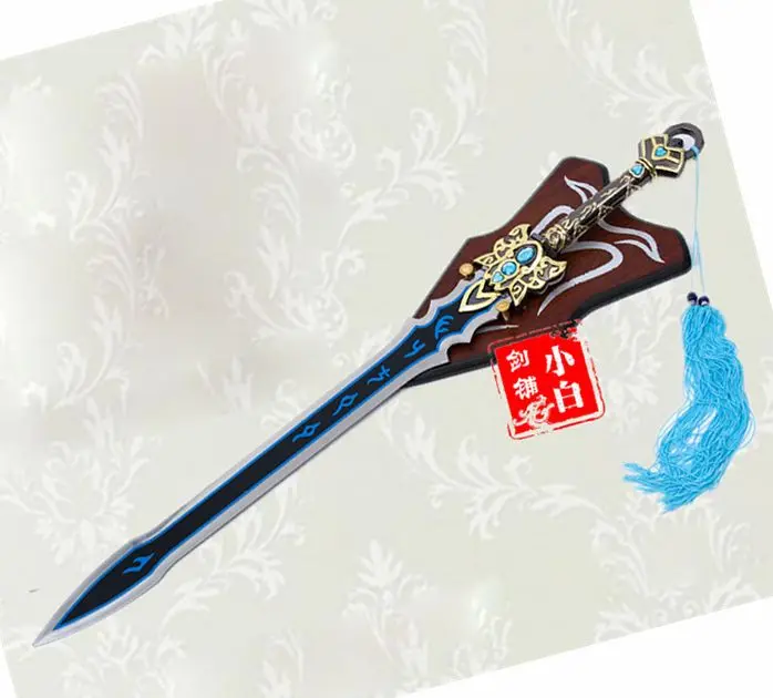

S0187 ANIME SWORDMAN ROMANCE SWORD NET III YU QING XUAN MING RED SKY LOTUS 42.7"