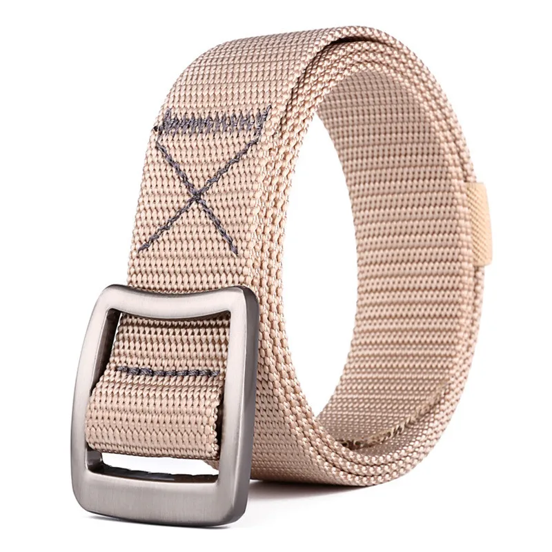 

2019 Sports Fabric Belts Good Quality Pure Color Men Women Durable Outdoor Waist Straps Hip Hop Skateboard Popular Belt Girdle