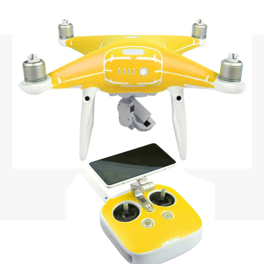 HIPERDEAL 6 цветов Квадрокоптер обёрточная бумага для тела наклейка для DJI Phantom 4 Pro Drone+ наклейки на регулятор BAY01