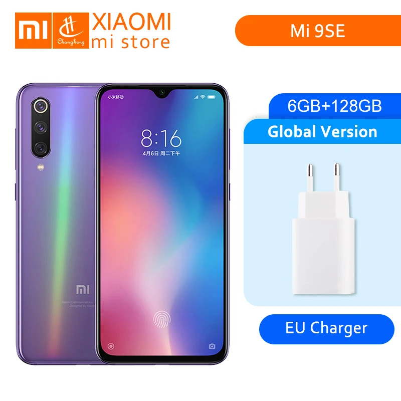 

Global Version Xiaomi Mi 9 MI9 SE 6GB RAM 128GB ROM Smartphone Snapdragon 712 48MP Triple Camera 5.97'' AMOLED FHD Display